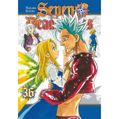 Seven Deadly Sins #36 - Nakaba Suzuki