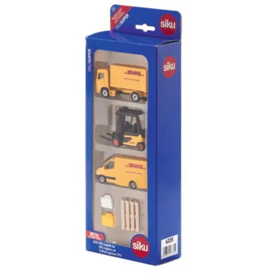 GIFT SET - Zestaw pojazd�w DHL Siku Super S6335