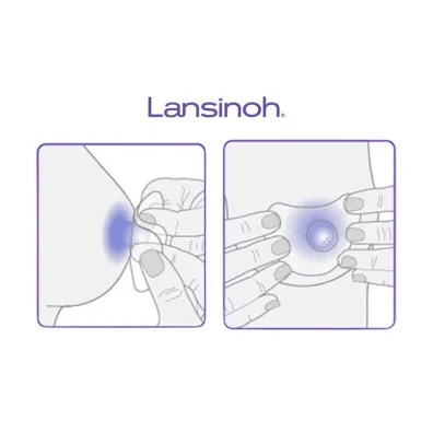 Lansinoh Os�onki laktacyjne ma�e 20 mm 2 szt.