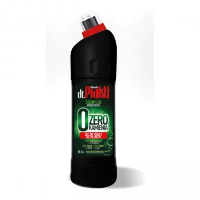 dr.Prakti �el do toalet, zero plam, rdzy, kamienia Green Forest 750 ml