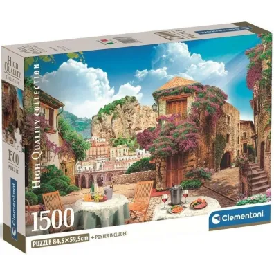 Puzzle 1500 el. Italian Sight Clementoni