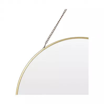 H&S Decoration Lustro cienne zote na acuszku 29 cm