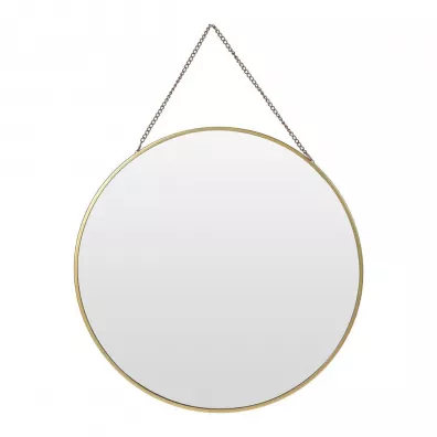 H&S Decoration Lustro cienne zote na acuszku 29 cm