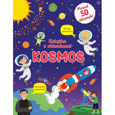 Kosmos. Ksi��ka z okienkami