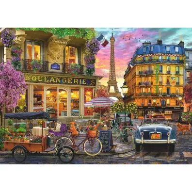 Puzzle 1000 el. Pary� o poranku Ravensburger