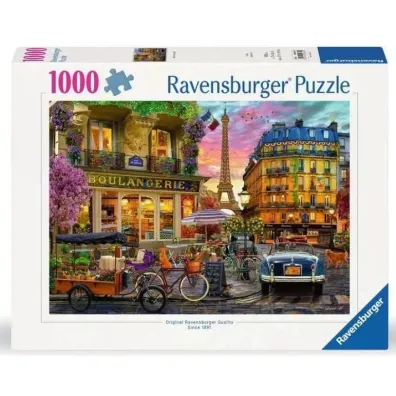 Puzzle 1000 el. Pary� o poranku Ravensburger