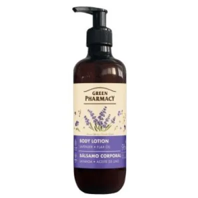 Green Pharmacy Lawenda i Olejek lniany Balsam do cia�a 400 ml