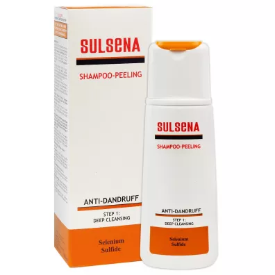 Sulsena Anti-Dandruff przeciw�upie�owy szampon-peeling 150 ml