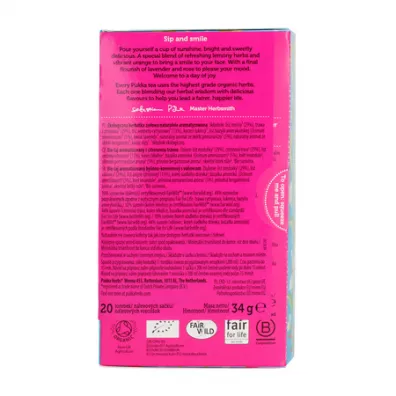 Pukka Herbata Joy 20 sasz. Bio