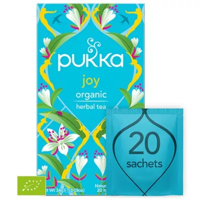 Pukka Herbata Joy 20 sasz. Bio