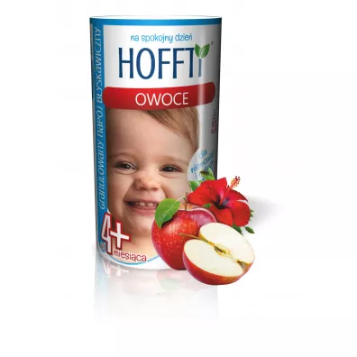 Hoffti Nap�j b�yskawiczny owoce 4 m+ 180 g