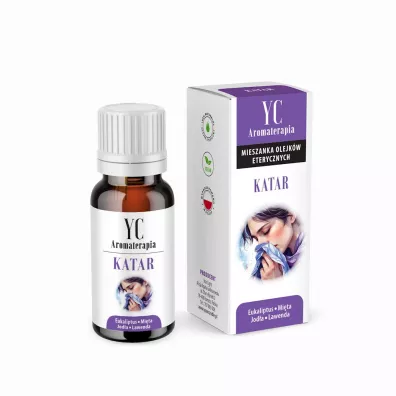 Your Candle Olejek eteryczny mix na katar 10 ml