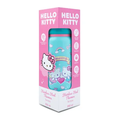 Bidon termiczny metalowy 550ml Hello Kitty Light Blue CoolPack PATIO 10838PTR