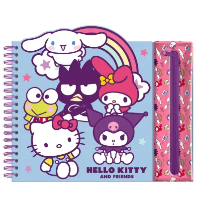 KIDS EUROSWAN Zestaw kreatywny Hello Kitty HK50183