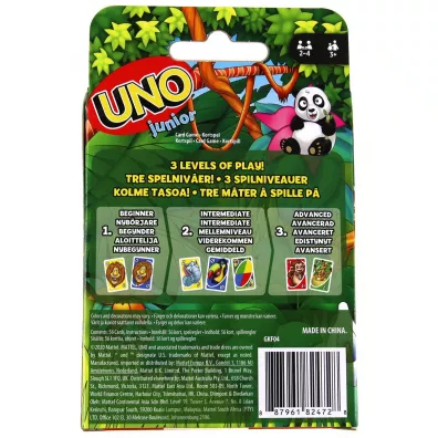 UNO Junior Refresh GKF04