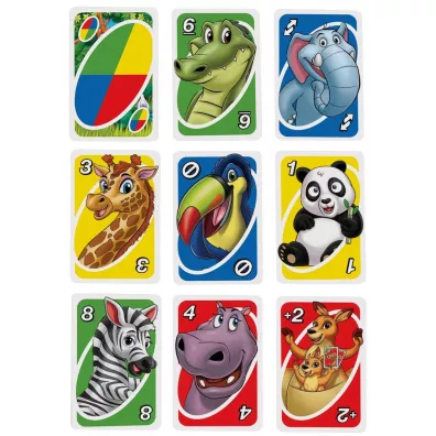 UNO Junior Refresh GKF04