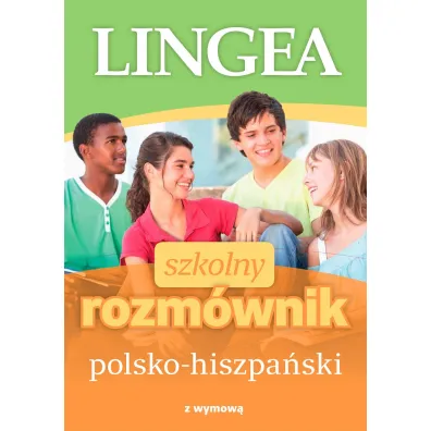 Szkolny rozm�wnik polsko-hiszpa�ski z wymow�