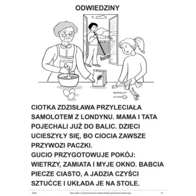 Moje sylabki. �wiczenia do nauki czytania metod� symultaniczno-sekwencyjn�. Zestaw 5