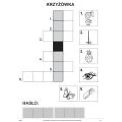 Moje sylabki. �wiczenia do nauki czytania metod� symultaniczno-sekwencyjn�. Zestaw 5