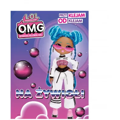 L.O.L. Surprise. Przyklejam Odklejam. Na �ywio�