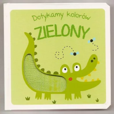 Dotykamy kolor�w - Zielony