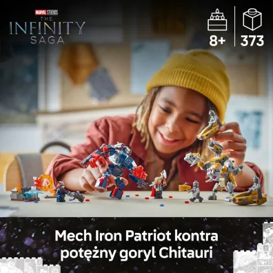 LEGO Marvel Avengers: Koniec gry Thor kontra Chitauri 76322