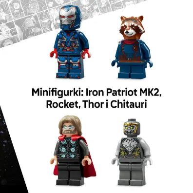 LEGO Marvel Avengers: Koniec gry Thor kontra Chitauri 76322