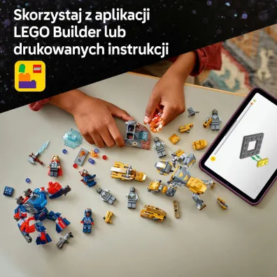LEGO Marvel Avengers: Koniec gry Thor kontra Chitauri 76322