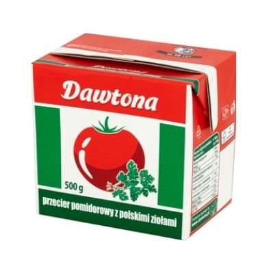 Dawtona Przecier pomidorowy z zioami 500 g