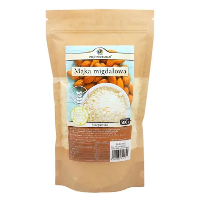 Pi�� Przemian M�ka migda�owa bezglutenowa 500 g