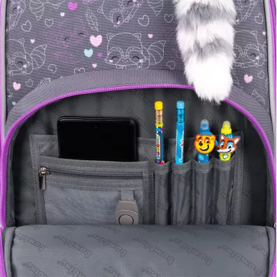 Bambino Plecak szkolny Premium 15 cali Racoon