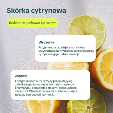 Attitude Pyn do pukania, Skrka Cytrynowa (Citrus Zest) 40 puka 1 l