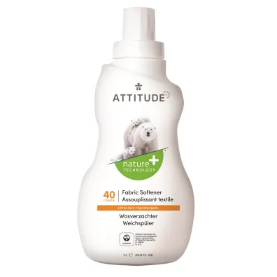 Attitude Pyn do pukania, Skrka Cytrynowa (Citrus Zest) 40 puka 1 l