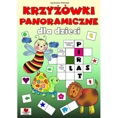 Krzy��wki panoramiczne dla dzieci - Agnieszka Wile�ska