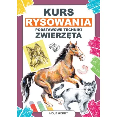 Kurs rysowania. Podstawowe techniki. Zwierz�ta - Mateusz Jagielski