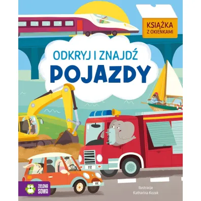 Odkryj i znajd�. Pojazdy