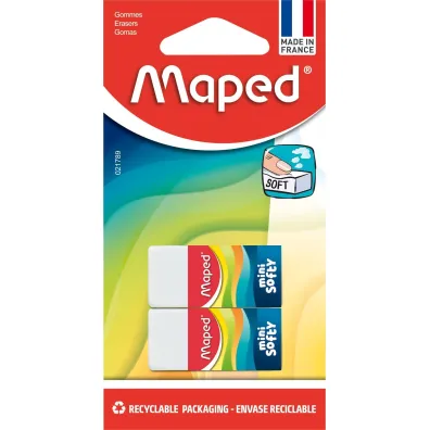 Maped Gumka Softy Mini 2 szt.