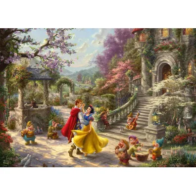 Puzzle 1000 el. SQ T. Kinkade Kr�lewna krasnoludki 110753 Schmidt