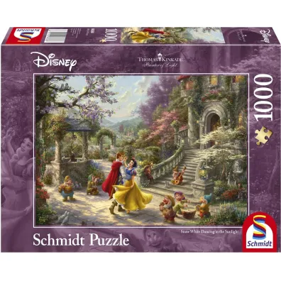 Puzzle 1000 el. SQ T. Kinkade Kr�lewna krasnoludki 110753 Schmidt
