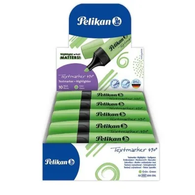 Pelikan Zakre�lacz 490 zielony 10 szt.