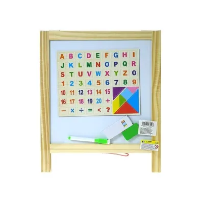 Tablica dwustronna 39x34x3cm Adar