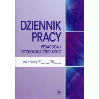 Dziennik pracy pedagoga / psychologa szkolnego