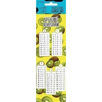 Zak�adka edu-�ci�ga. Tabliczka mno�enia - Kiwi