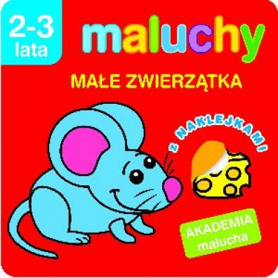 Akademia malucha - Mae zwierztka z nak.