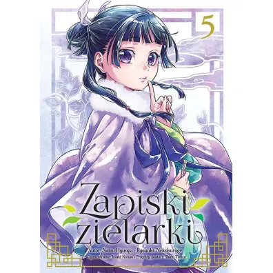 Zapiski zielarki. Tom 5 - Natsu Hyuuga, Nekokurage, Itsuki Nanao