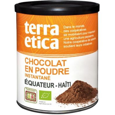 Terra Etica Czekolada do picia fair trade 400 g Bio