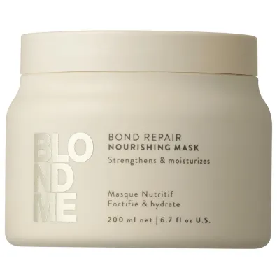 Schwarzkopf Professional BlondMe Bond Repair Nourishing Mask maska do w�os�w wzmacniaj�co-nawil�aj�ca 200 ml