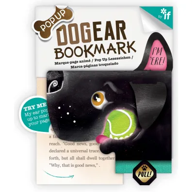 If Dog Ear bookmark Diana Labrador zak�adka