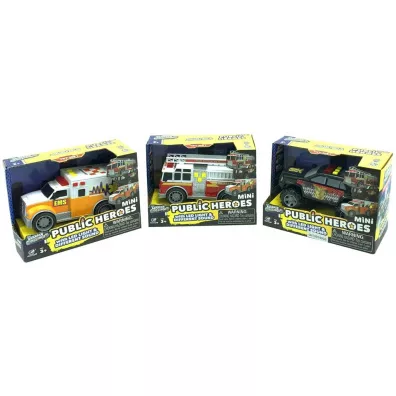 Auto ratunkowe na baterie MIX Trifox