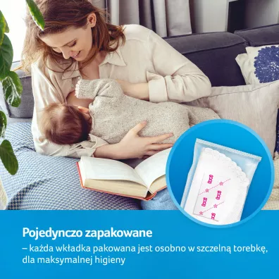 Lovi Wk�adki laktacyjne Discreet Elegance czarne 40 szt.
